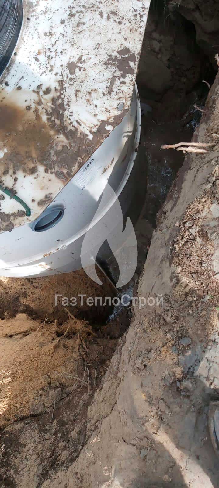 Фото установочных работ