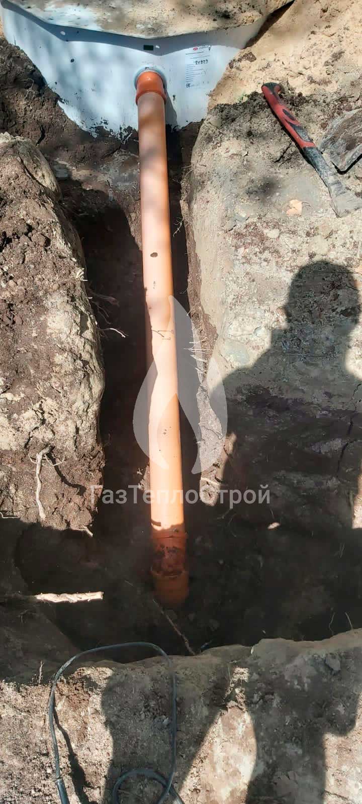 Фото установочных работ